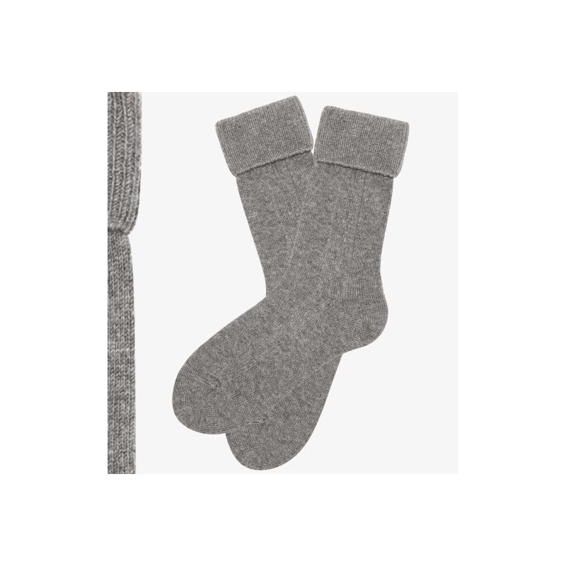 Chaussettes laine et cachemire Le Bourget