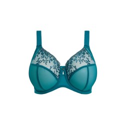Soutien gorge emboîtant bleu pétrole Zarla Elomi