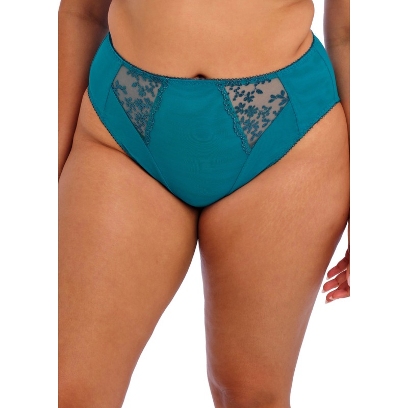 Culotte haute bleu pétrole Zarla Elomi