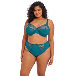 Culotte haute bleu pétrole Zarla Elomi