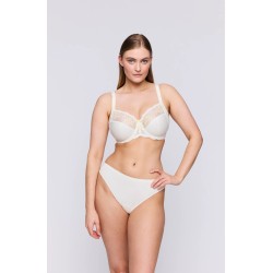 Soutien gorge emboîtant ivoire et jaune Novaro Prima Donna