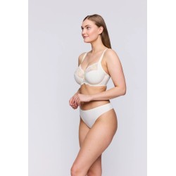 Soutien gorge emboîtant ivoire et jaune Novaro Prima Donna