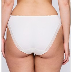 Slip ivoire et jaune Novaro Prima Donna