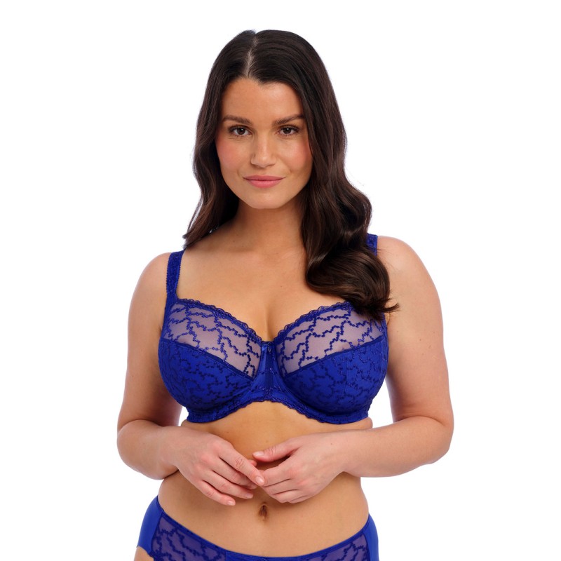 Soutien gorge emboîtant bleu saphir Ana Fantasie