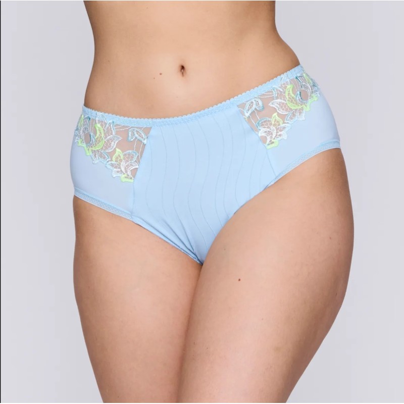 Culotte haute bleu ciel Deauville Prima Donna