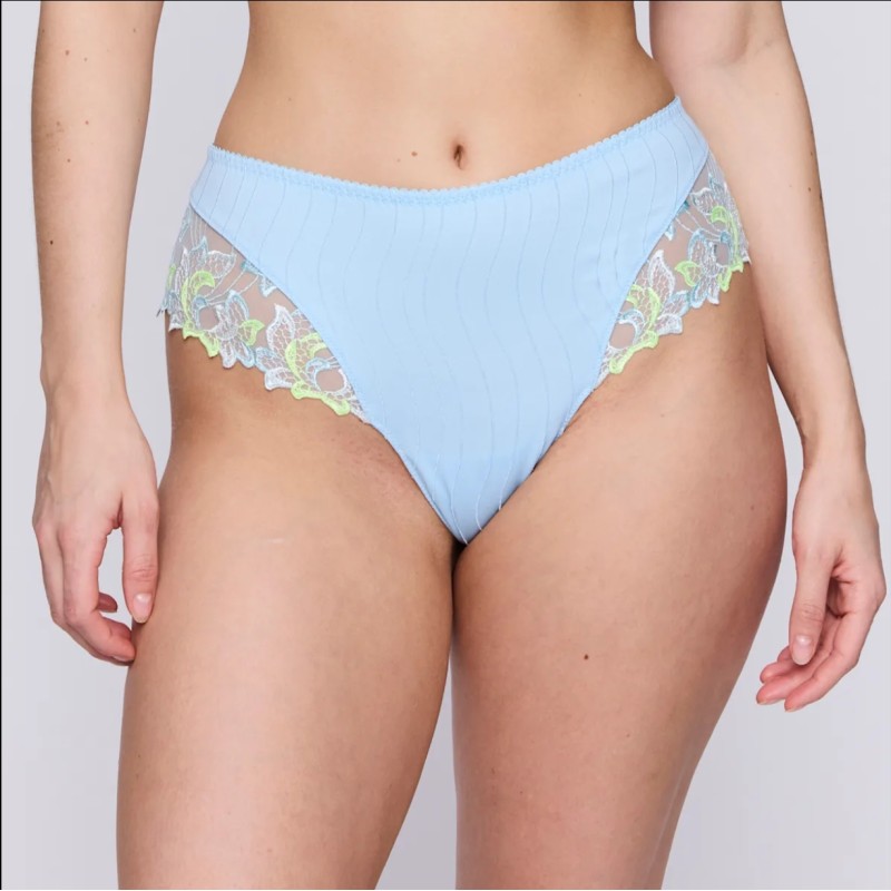 Tanga bleu ciel Deauville Prima Donna