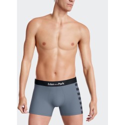 Boxer duo bleu Eden Park