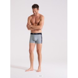 Boxer duo bleu Eden Park