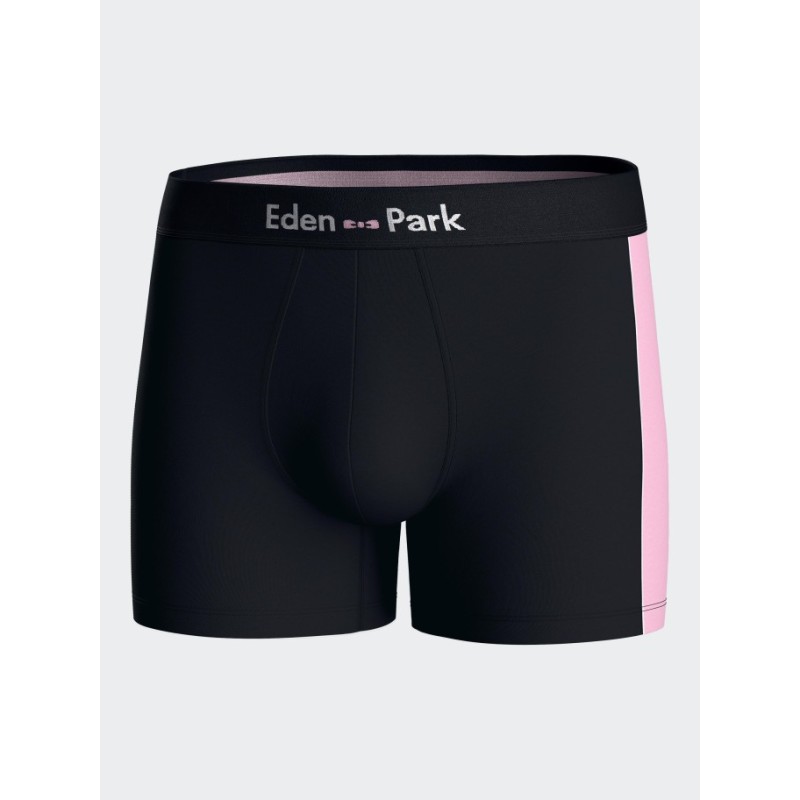 Boxer marine et rose Eden Park