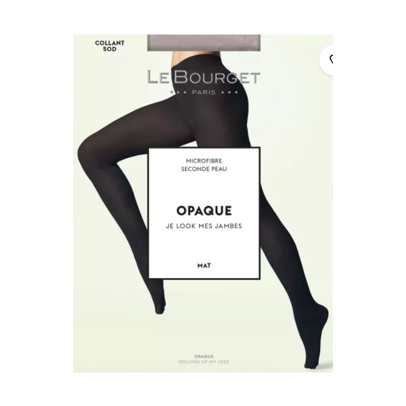Collant Opaque Mat 50D Le Bourget