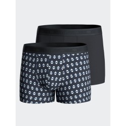 Boxer duo imprimé et uni Impetus