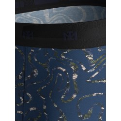 Boxer bleu imprimé Impetus