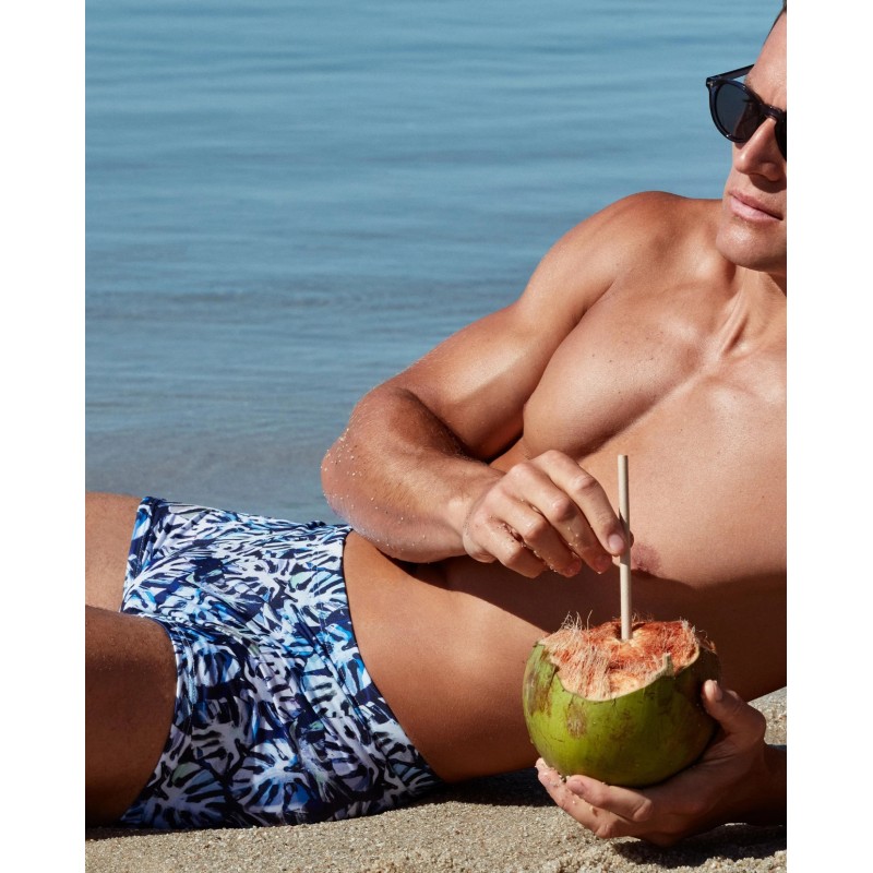 Boxer de bain palmier Impetus