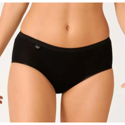Culottes Midi Basic coton Sloggi 3+1 offert