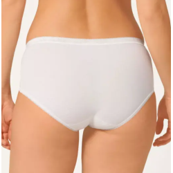 Culottes Midi Basic coton Sloggi 3+1 offert