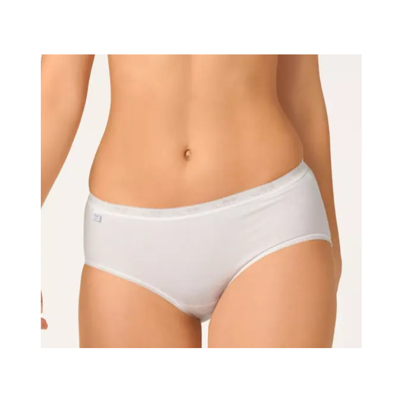 Culottes Midi Basic coton Sloggi 3+1 offert