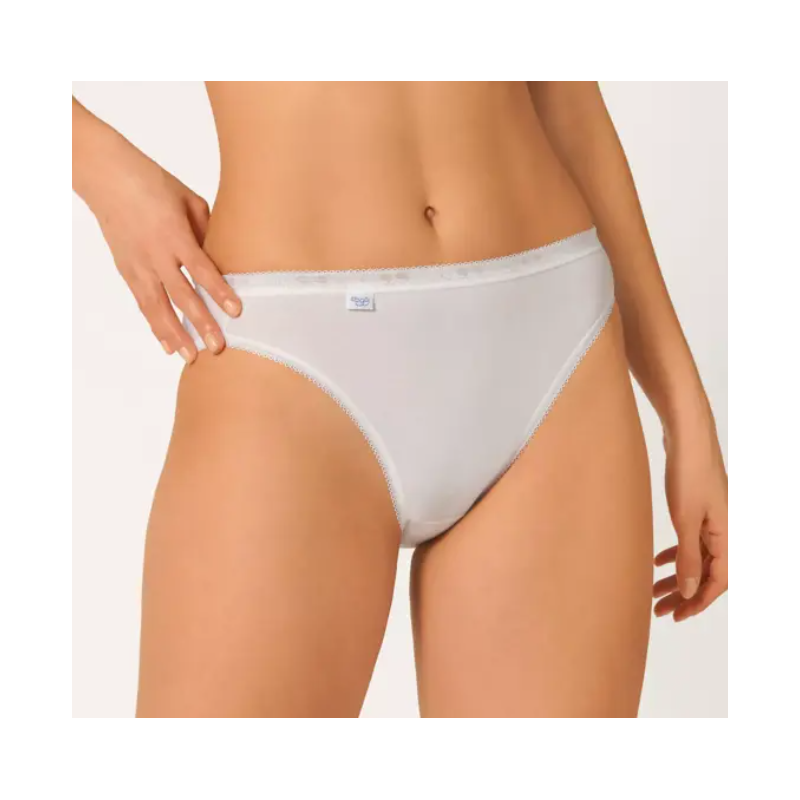 Slips Tai Basic coton Sloggi 3+1 offert
