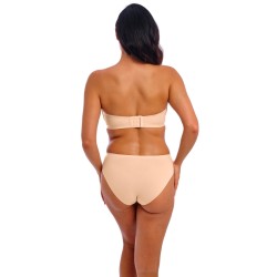 Soutien gorge bandeau invisible push-up Inès secret Wacoal