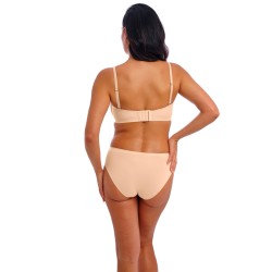 Soutien gorge bandeau invisible push-up Inès secret Wacoal
