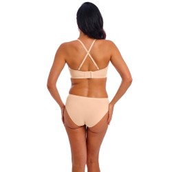 Soutien gorge bandeau invisible push-up Inès secret Wacoal
