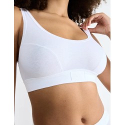 Brassière coton double confort top Sloggi