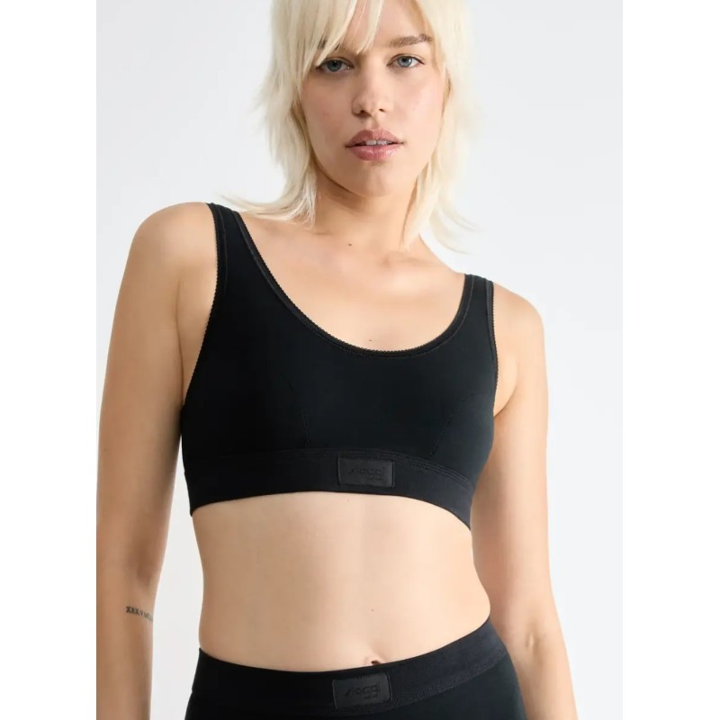 Brassière coton double confort top Sloggi