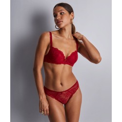Soutien gorge coque rouge Danse des sens Aubade