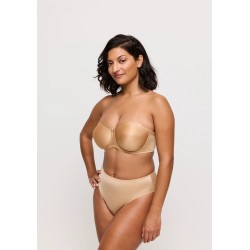 Soutien gorge bandeau invisible Satin Prima Donna