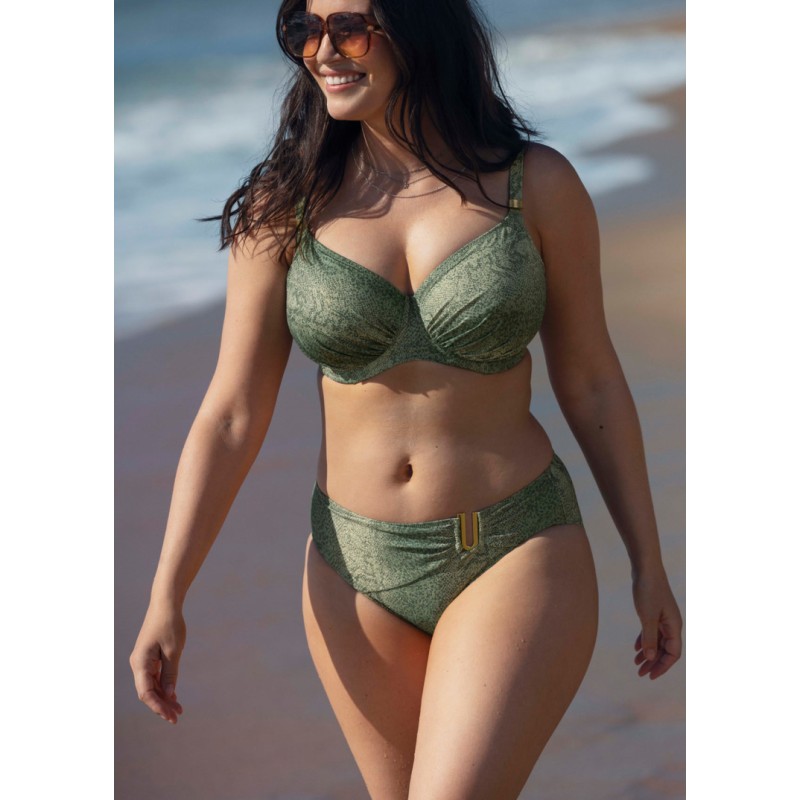 Maillot de bain 2 pièces python Maya bay Fantasie