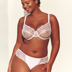 Soutien gorge blanc Lumineuse Simone Pérèle