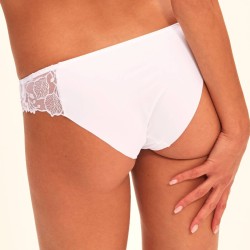 Slip blanc invisible Lumineuse Simone Pérèle