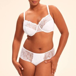 Culotte haute blanc Lumineuse Simone Pérèle