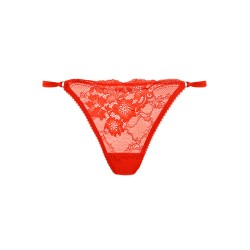 Tanga orange Natsuki Lace Wacoal