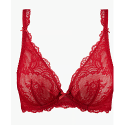Soutien gorge Foulard rouge Danse des sens Aubade