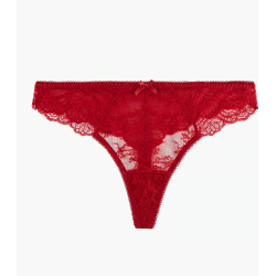 Tanga rouge Danse des sens Aubade