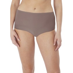Culotte haute invisible taille unique Smoothease Fantasie