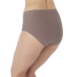 Culotte haute invisible taille unique Smoothease Fantasie