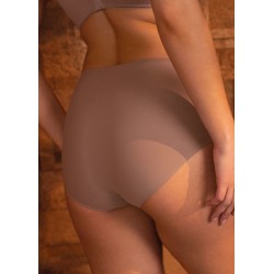 Culotte haute invisible taille unique Smoothease Fantasie