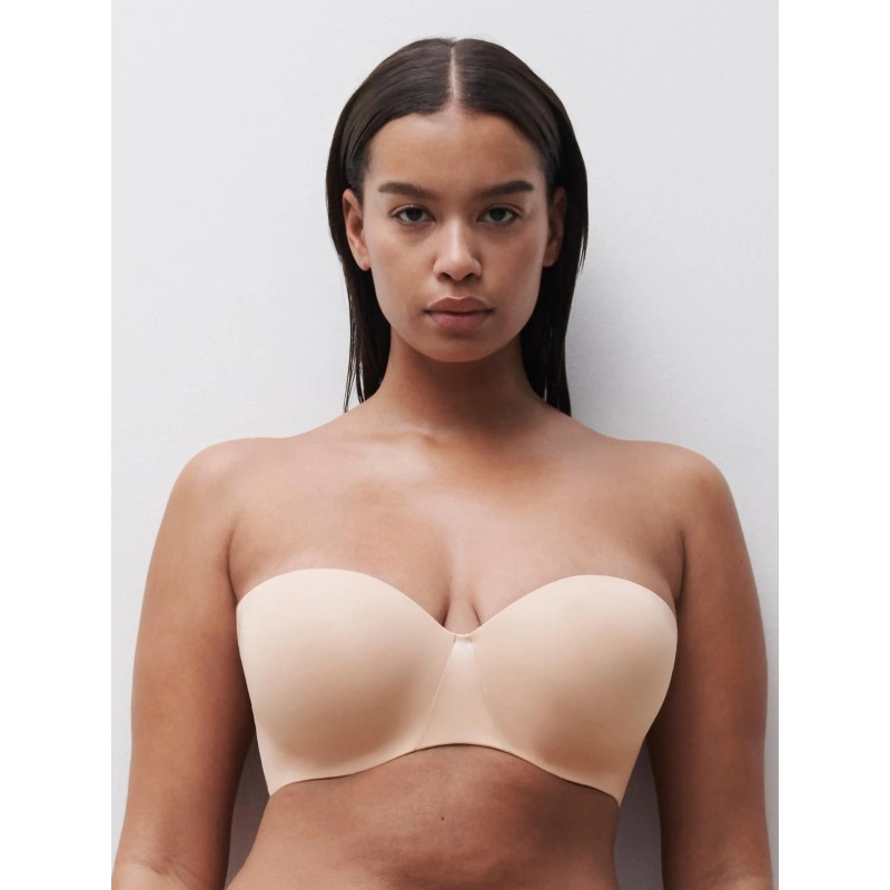 Soutien gorge bandeau invisible essentiall Chantelle