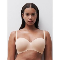 Soutien gorge bandeau invisible essentiall Chantelle