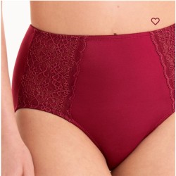 Culotte haute framboise Havanna Anita