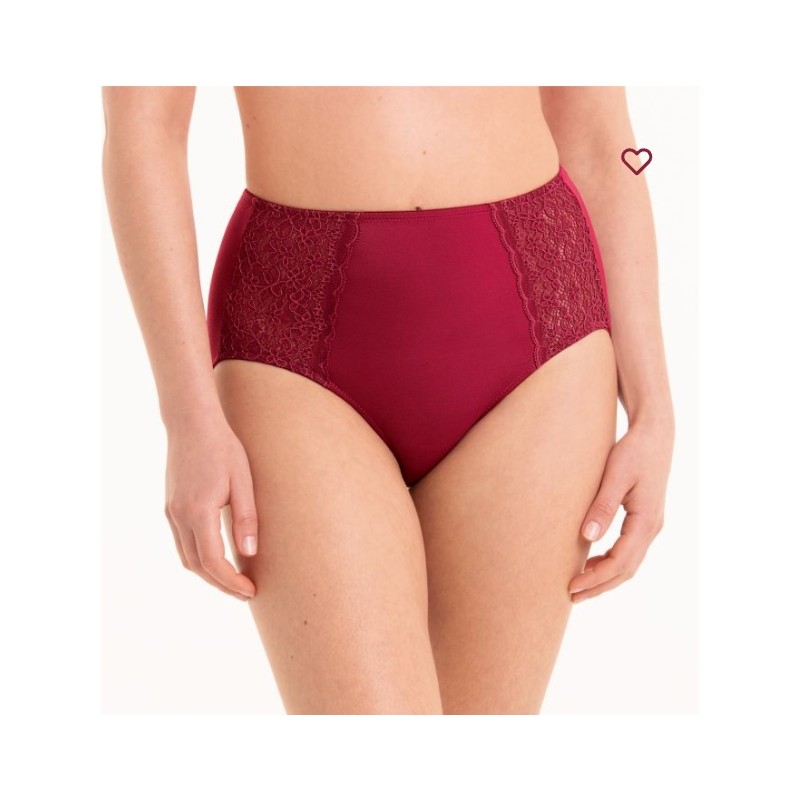 Culotte haute framboise Havanna Anita