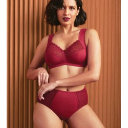 Culotte haute framboise Havanna Anita