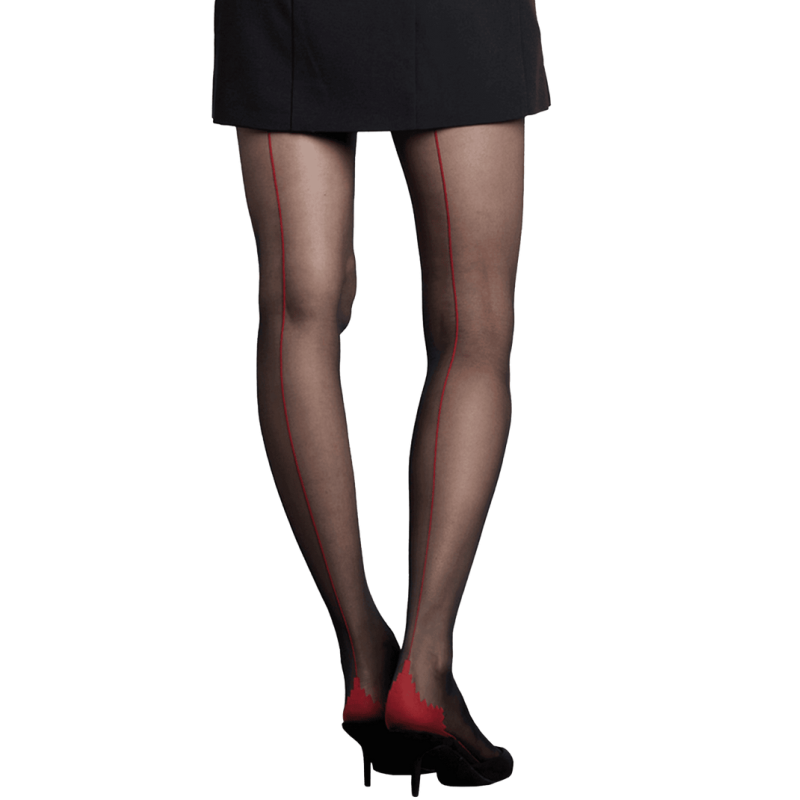 Collant couture Rouge Le Bourget