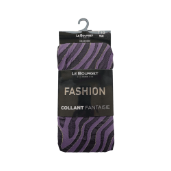 Collant violet Le Bourget