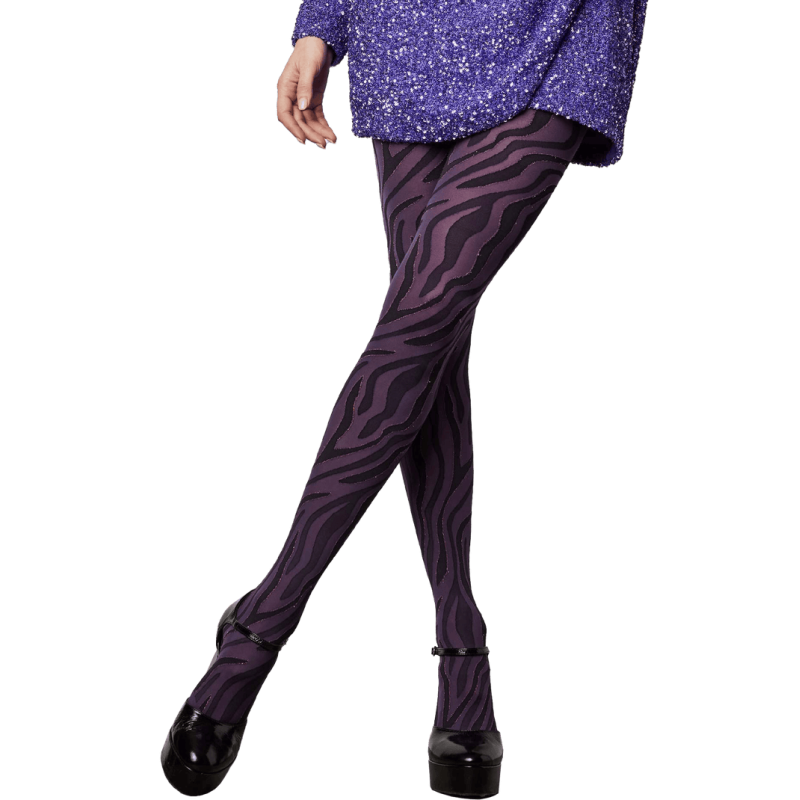 Collant violet Le Bourget