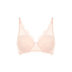 Soutien gorge coque invisible poudré Karma Simone Pérèle