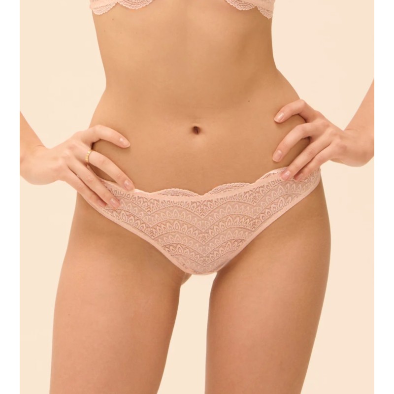 Slip invisible rose Karma Simone Pérèle