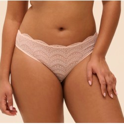 Slip invisible rose Karma Simone Pérèle