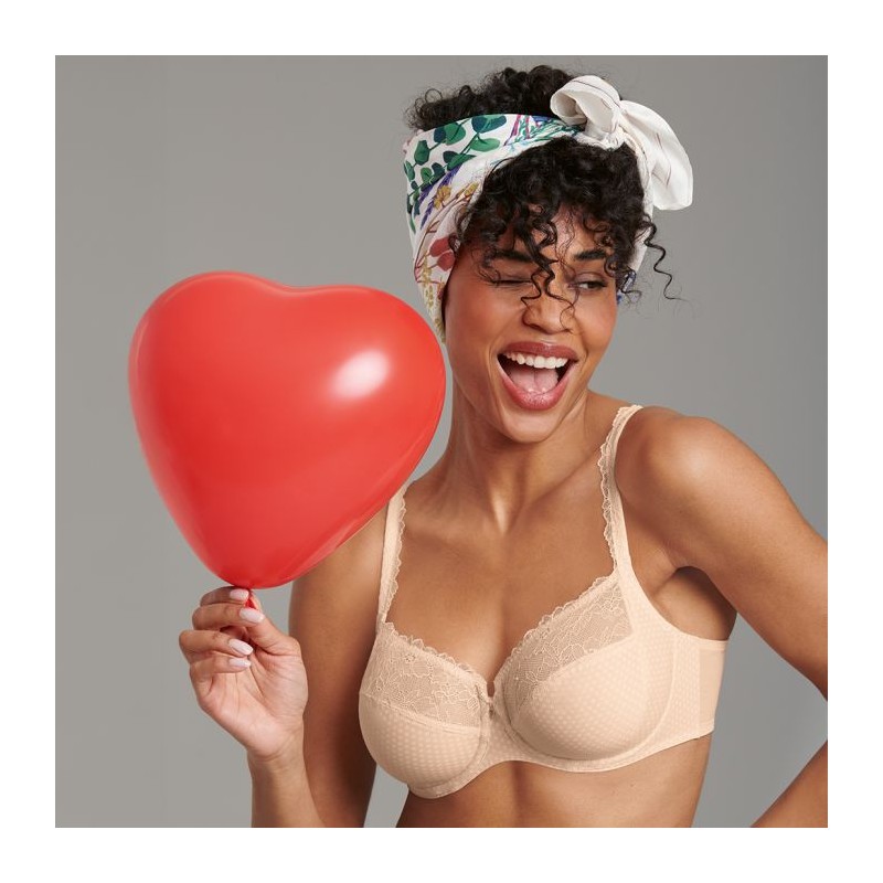 Soutien gorge emboîtant rose Eloise Rosa Faia